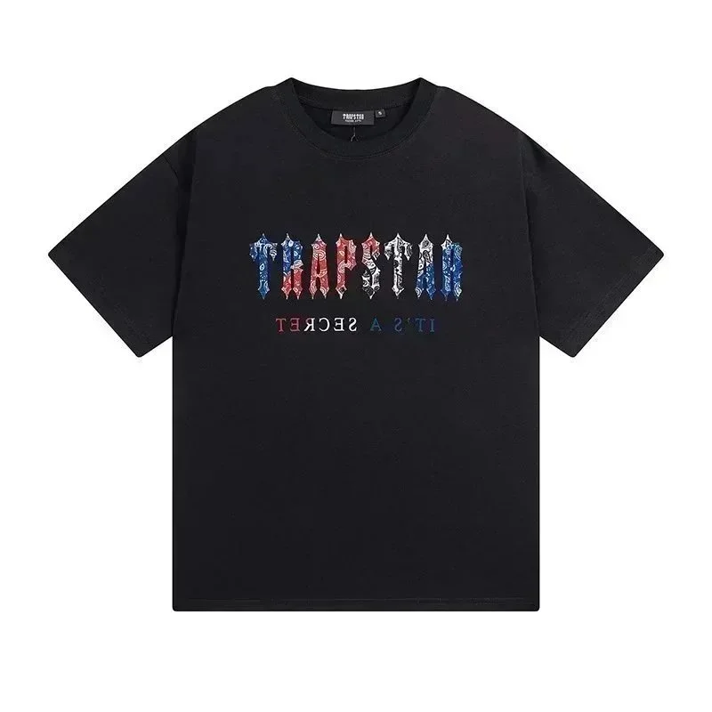 Trapstar Trapstar It's a Secret Black T-Shirt Black - 1