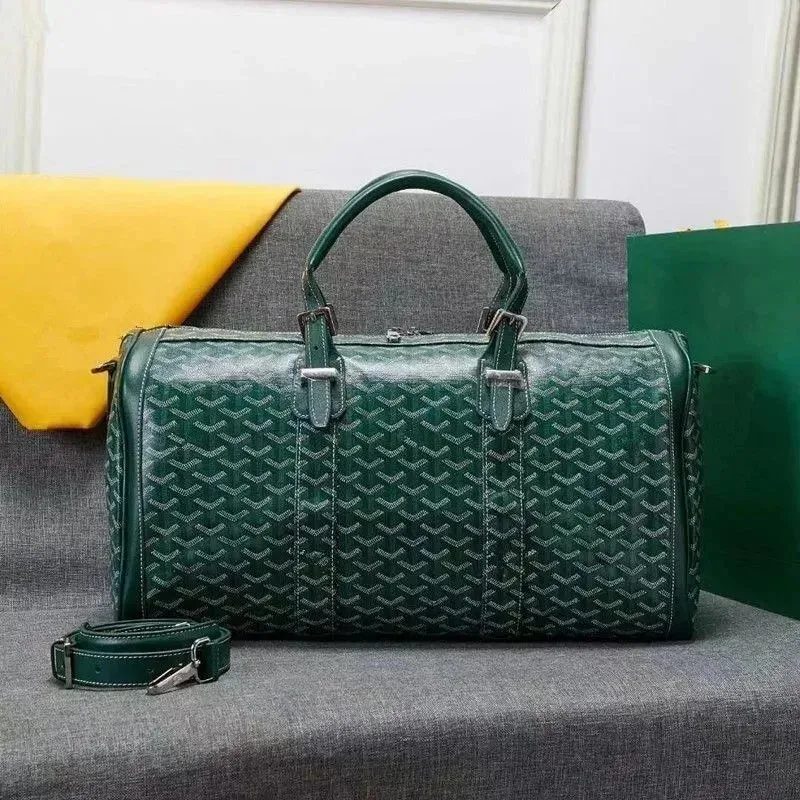Goyard Goyard YARD BB-13 Green Duffle Bag Green - 1