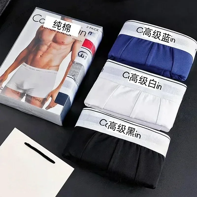 Calvin Klein Calvin Klein CK Black+Blue+White 3-Pack Trunks Black - 1