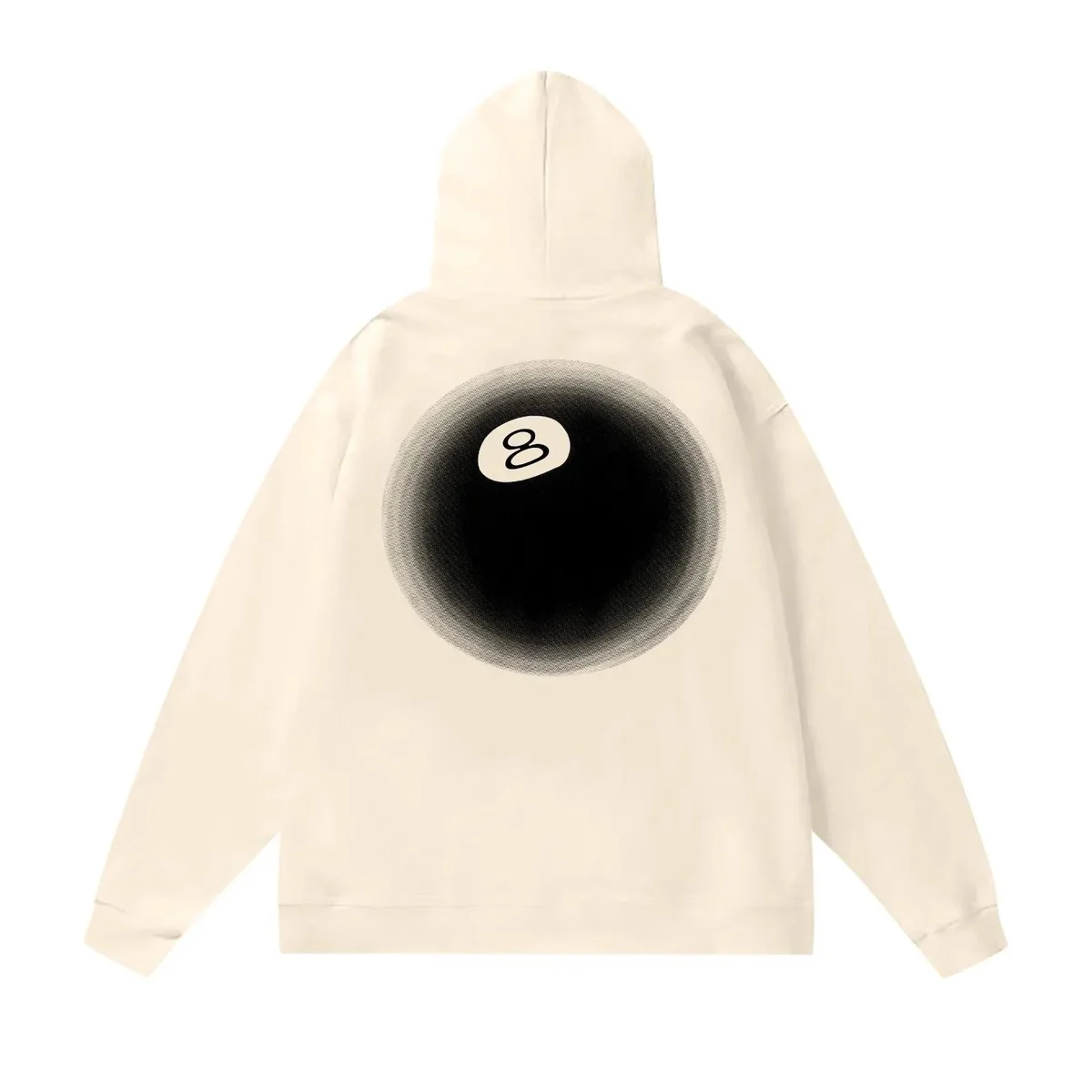 Other Off-White c/o Virgil Abloh Hoodie Cream 8-Ball Graphic Cream - 1