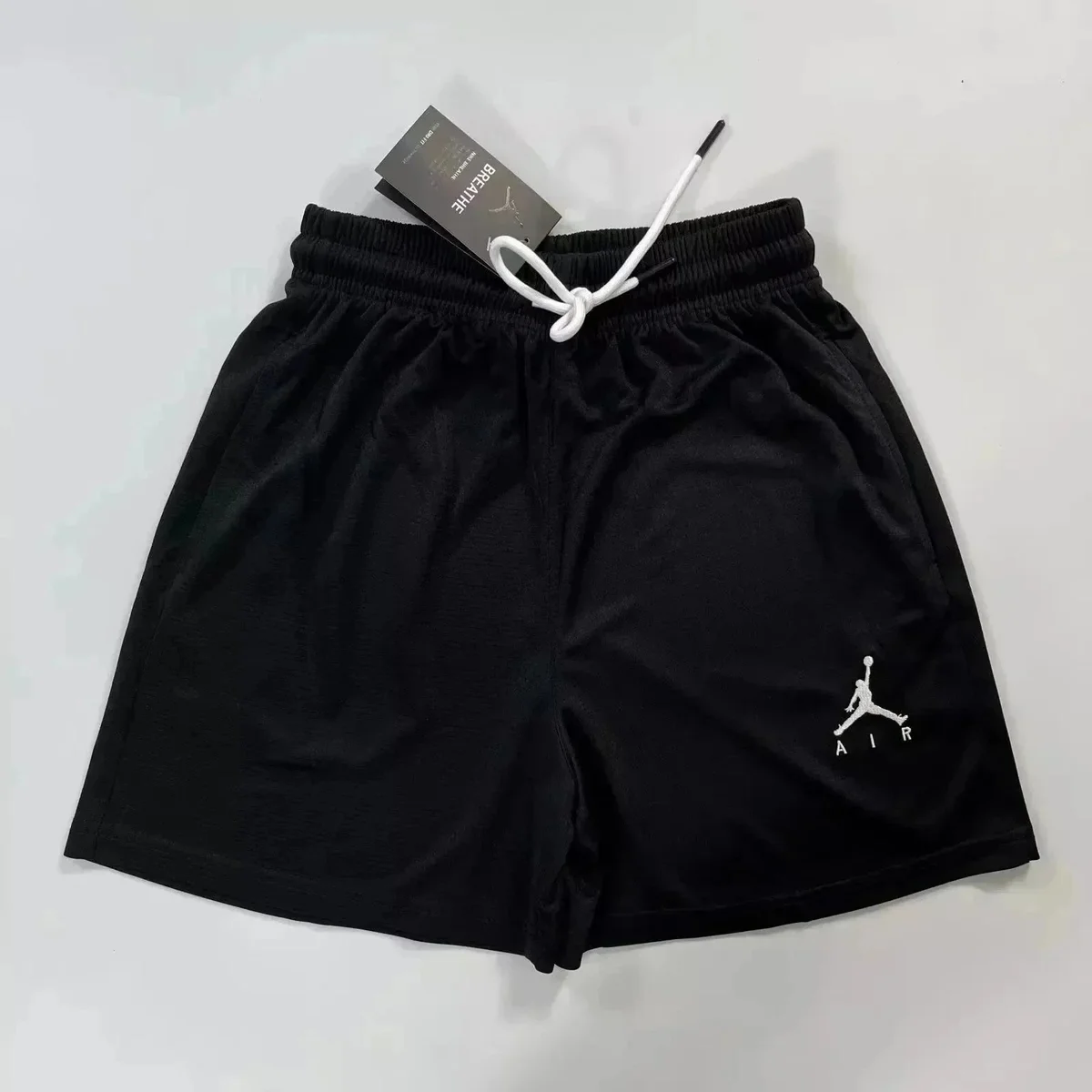 Nike Nike Air Jordan Black Jumpman Shorts Black