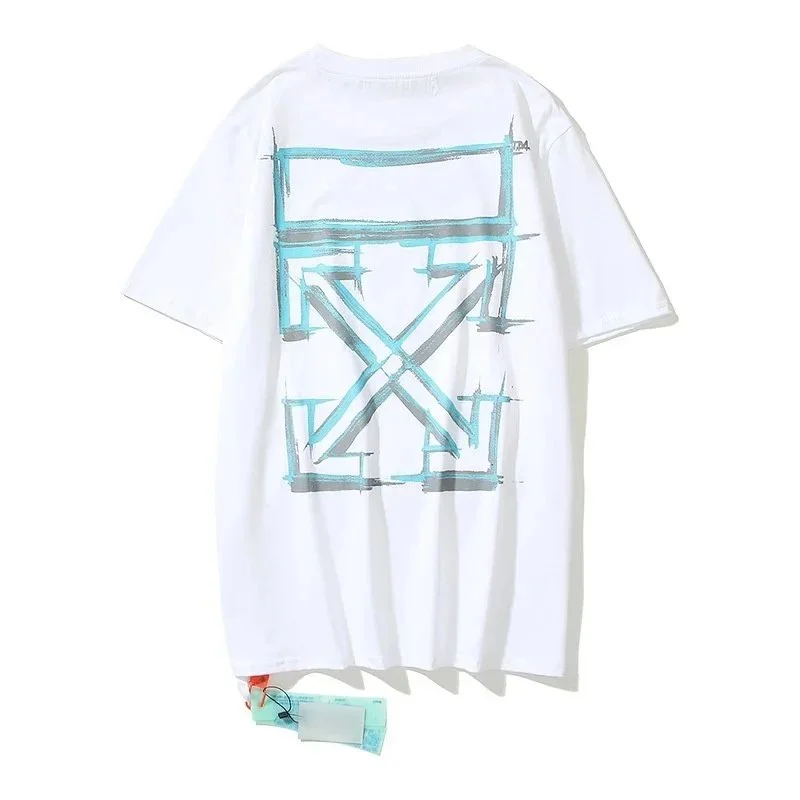 Off-White Off-White OW100 White X Print T-Shirt White - 1