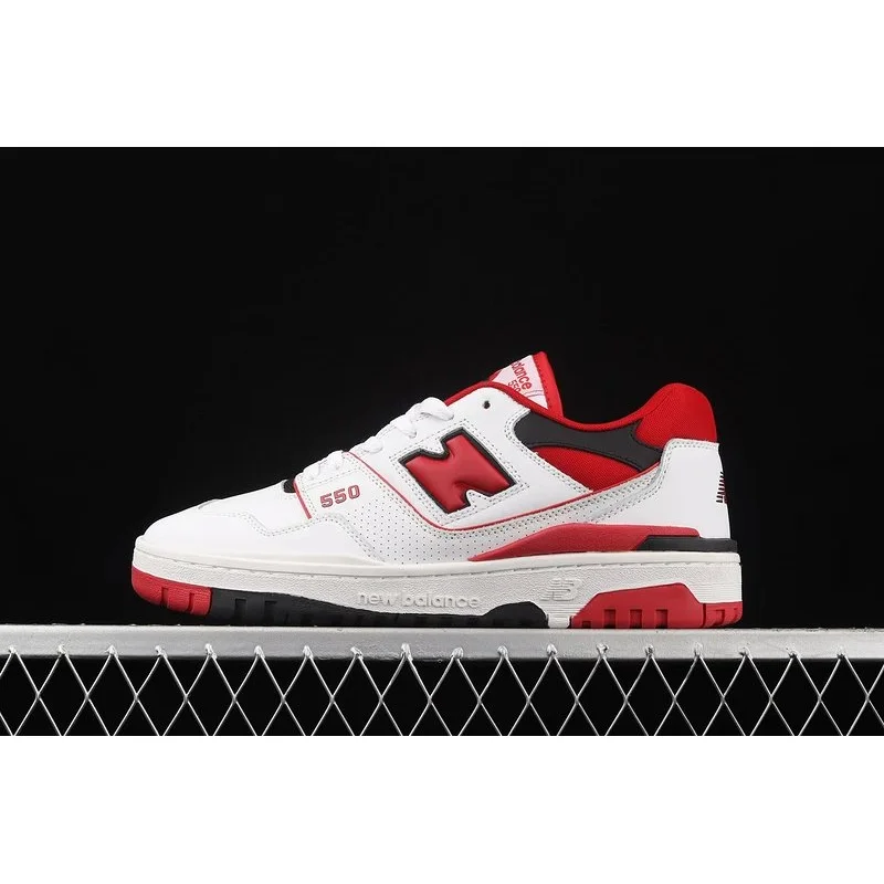 New Balance New Balance 550 White/Red Sneakers White - 1