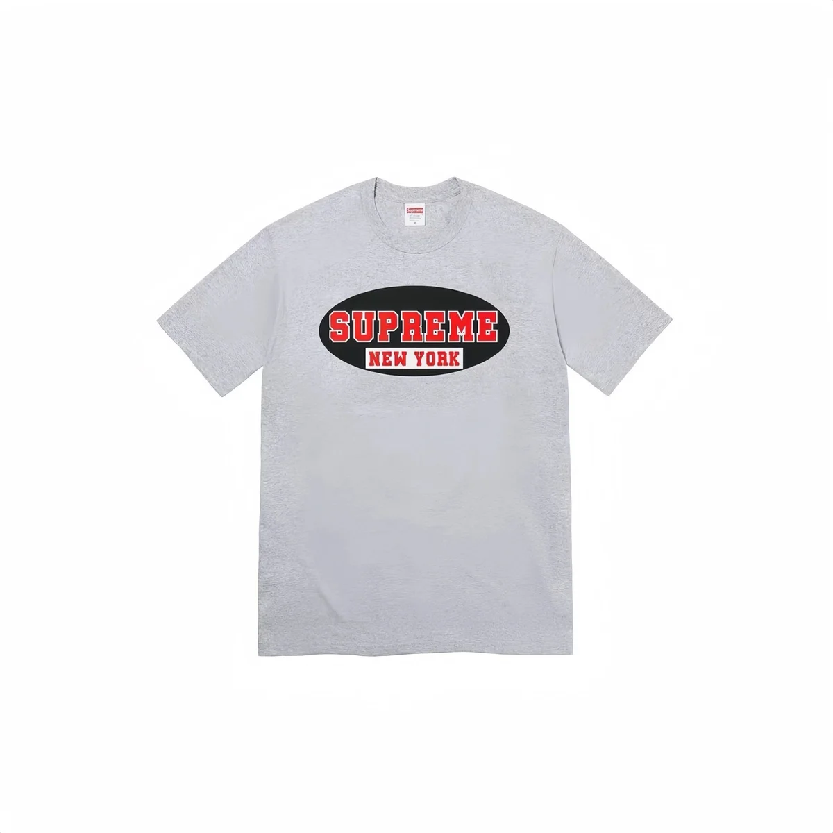 Supreme Supreme Grey 'Supreme New York' T-Shirt Grey - 1