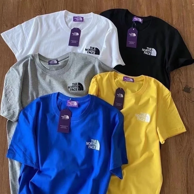 The North Face The North Face Classic Logo Grey T-Shirt Grey - 1