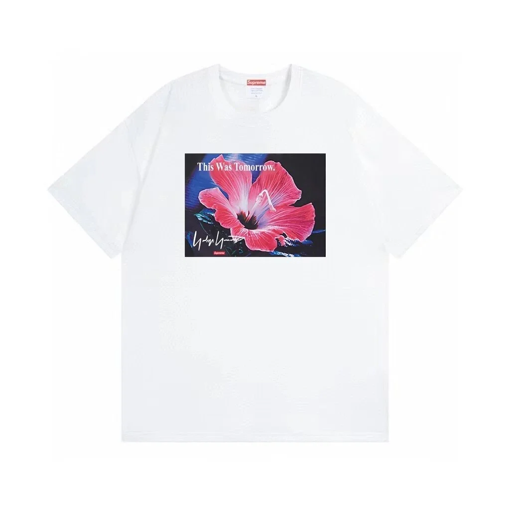Supreme Supreme Yohji Yamamoto This Was Tomorrow White T-Shirt White - 1