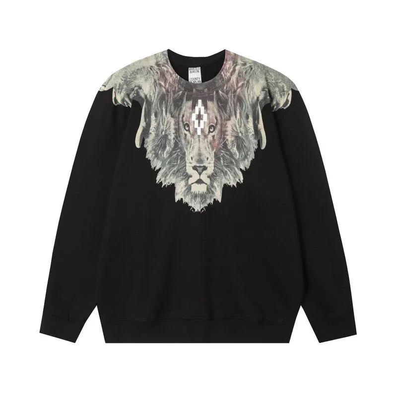 A-COLD-WALL* A-COLD-WALL* Black Lion Graphic Sweatshirt Black - 1