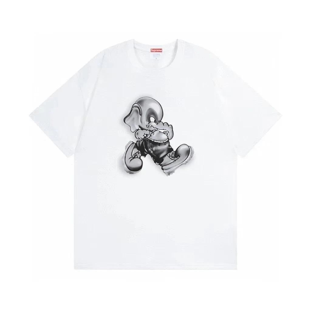 Supreme Supreme White Graphic T-Shirt White - 1