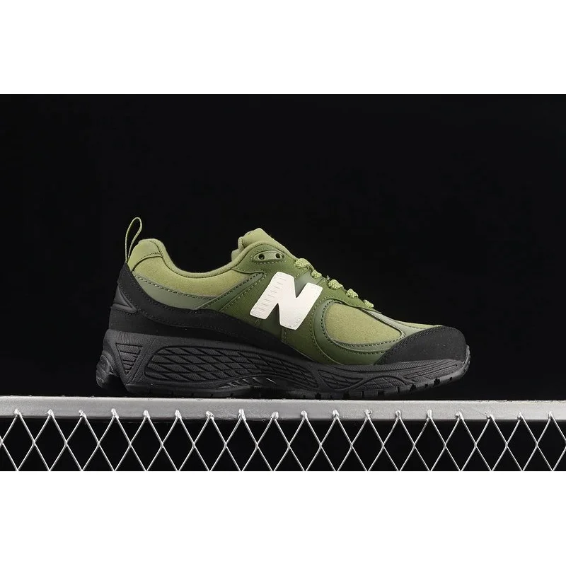 New Balance New Balance 574 Olive Green Sneakers Green - 1