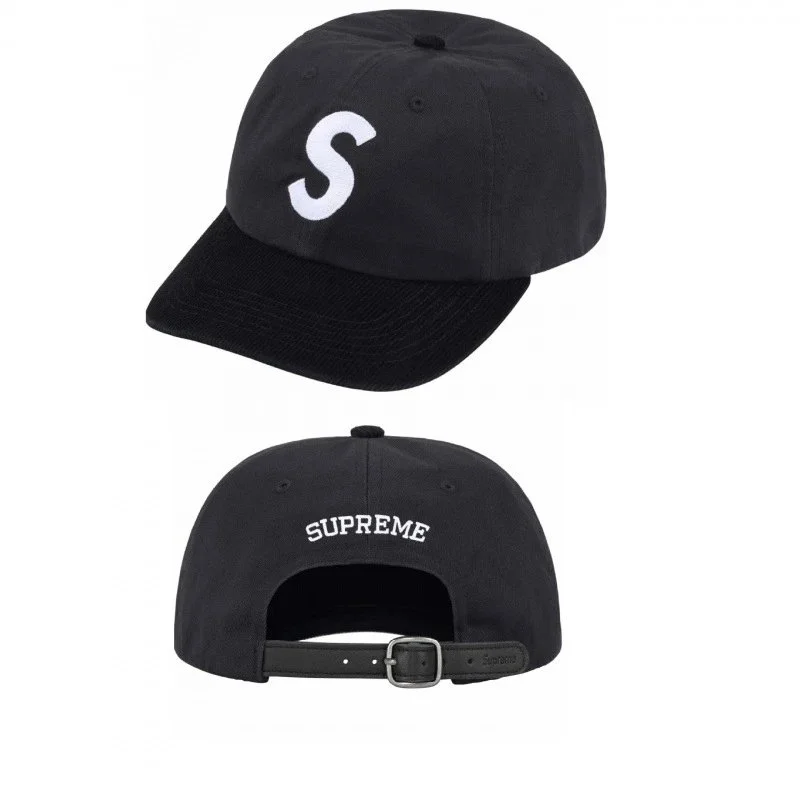 Supreme Supreme Box Logo Adjustable Cap Black Black
