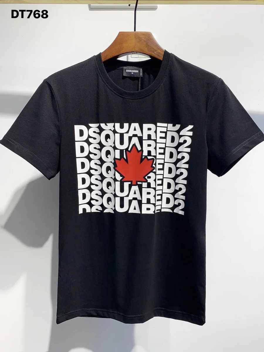 DSQUARED2 DSQUARED2 Black Graphic T-Shirt Black