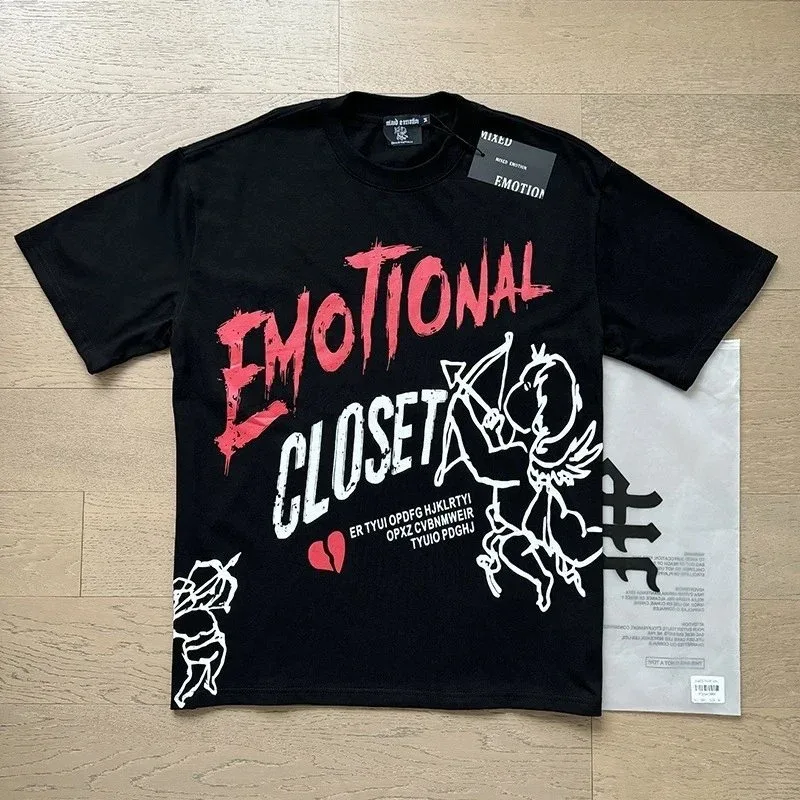 Other Emotional Closet Black T-Shirt Black - 1