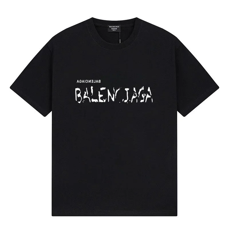 Balenciaga Balenciaga Triple Black BALENCIAGA T-Shirt Black - 1