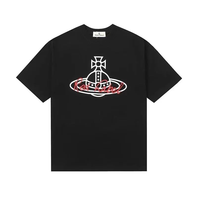 Vivienne Westwood Vivienne Westwood Red Label Black T-Shirt Black - 1