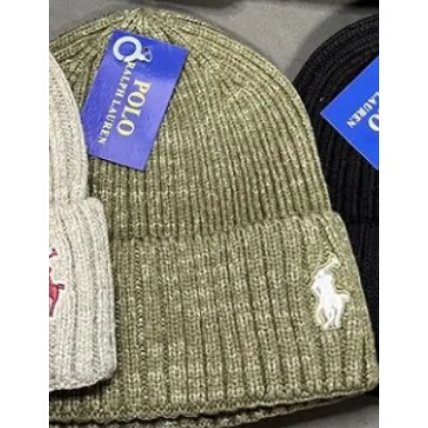 Polo Ralph Lauren Polo Ralph Lauren Polo Bear Grass Green Beanie Green