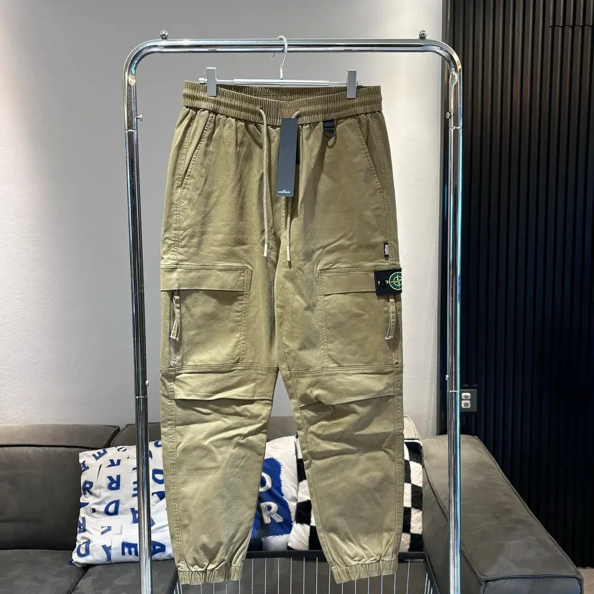Stone Island Stone Island Cargo Pants H-3 Khaki Beige