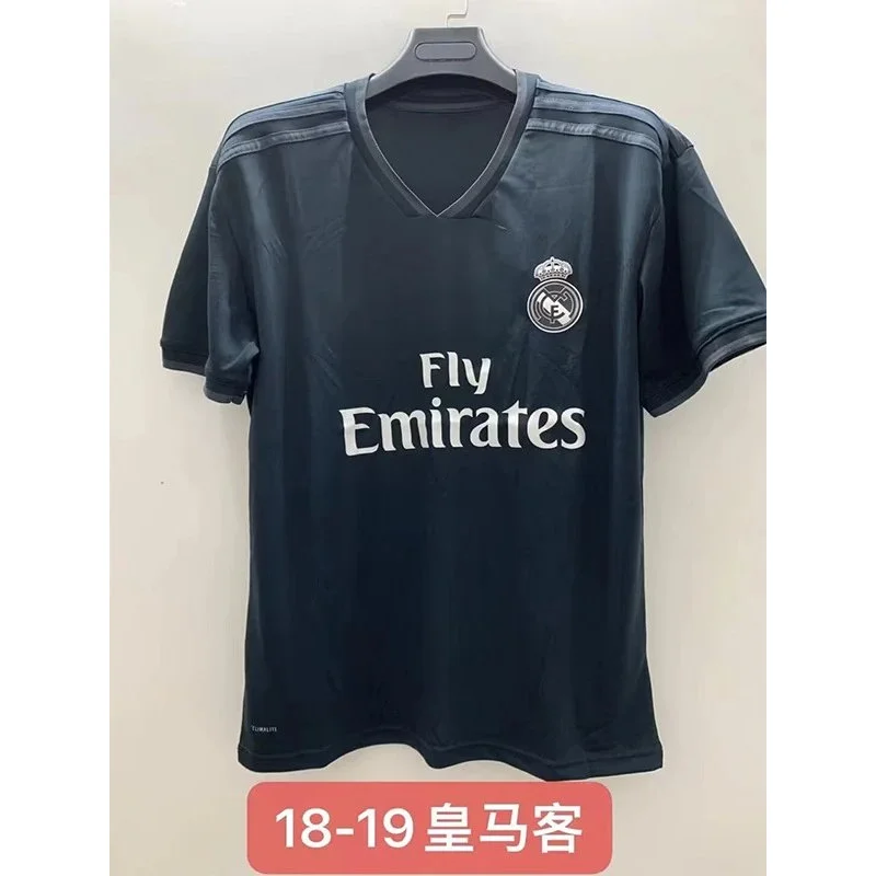 Other 18-19 Real Madrid Away Jersey Football Shirt Navy - 1