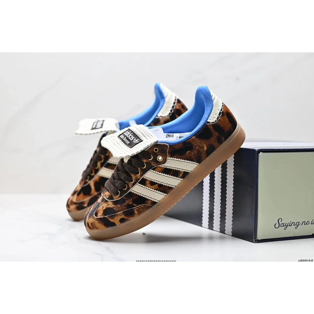 Adidas Adidas Samba Animal Print Sneakers Brown