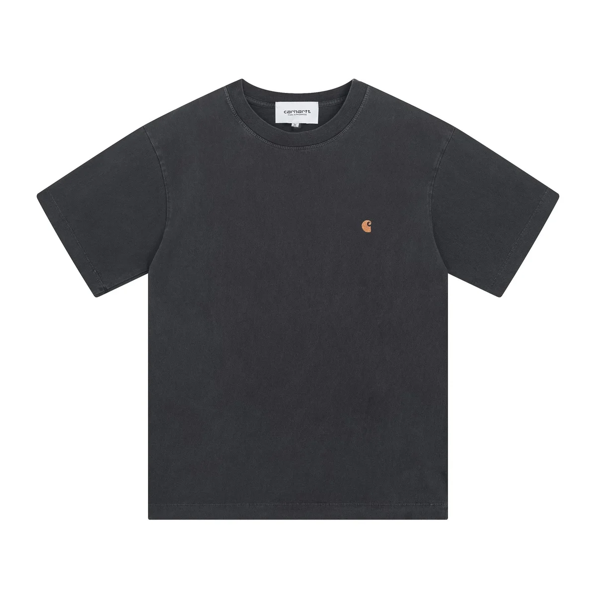 Carhartt Carhartt Classic Logo T-Shirt 223 Black Tops Black - 1