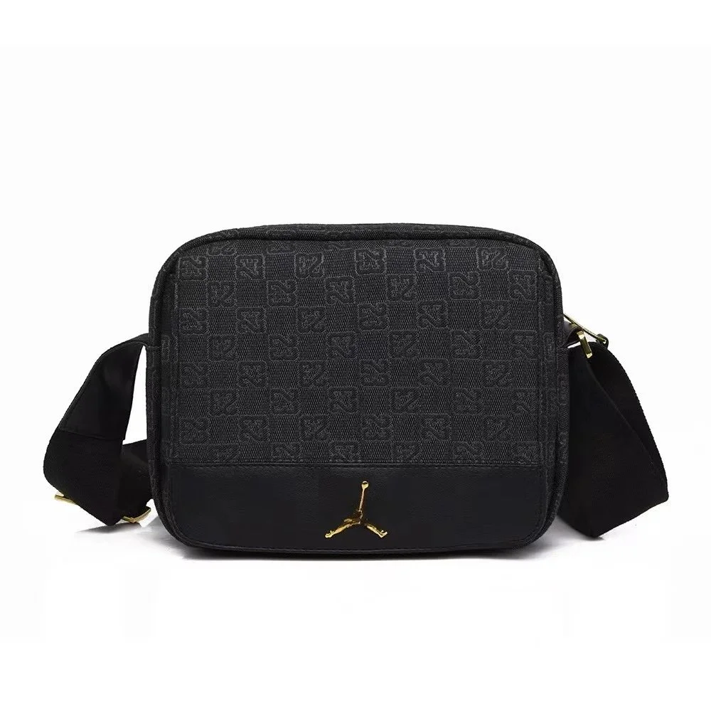 Jordan Jordan Air Jordan Single Shoulder Black Bag Black - 1
