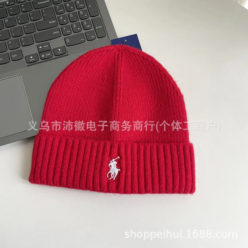 Polo Ralph Lauren Polo Ralph Lauren Red Pony Beanie Red - 1