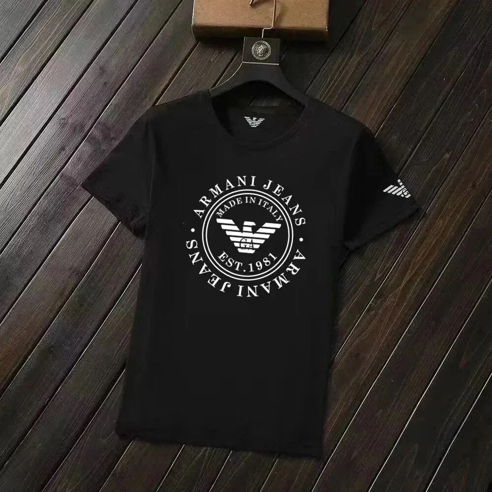 Armani Jeans Armani Jeans Black T-Shirt Black