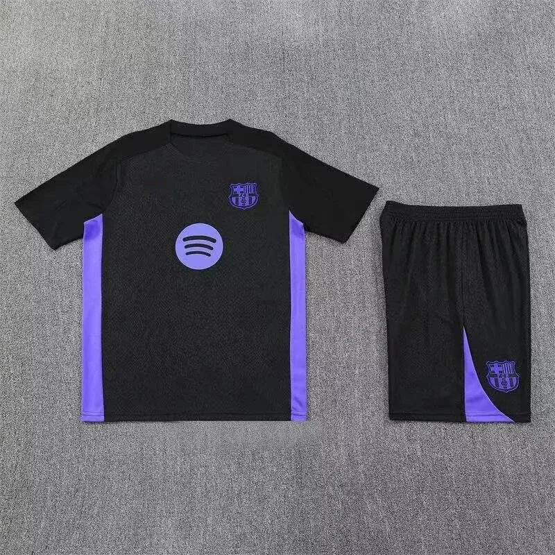 Other FC Barcelona Black & Purple Training Set Black - 1