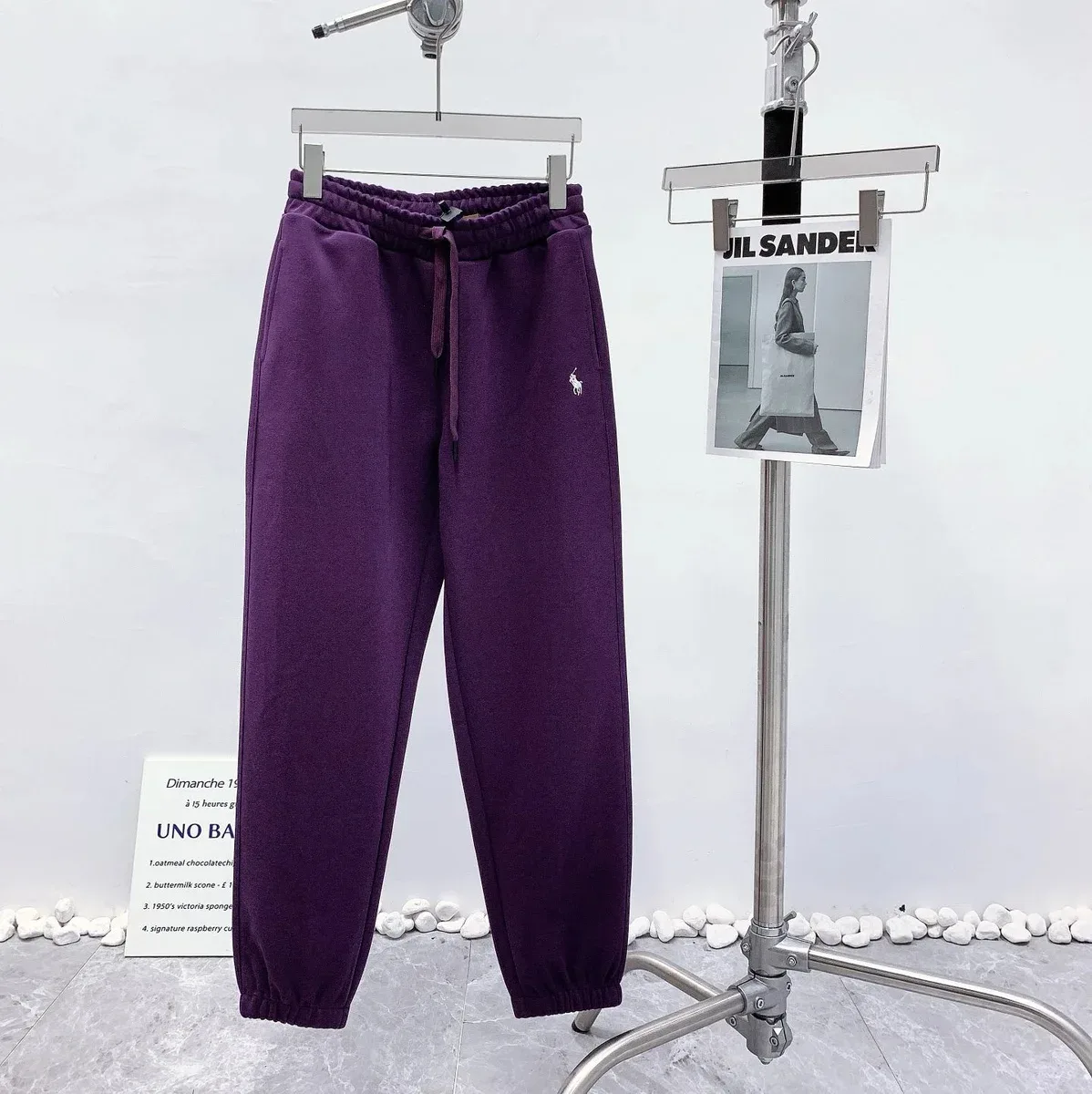 Polo Ralph Lauren Polo Ralph Lauren Purple Sweatpants Purple - 1