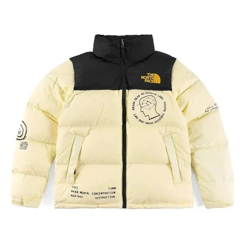 The North Face The North Face Nuptse 1996 Brain Dead Yellow Parka Yellow - 1
