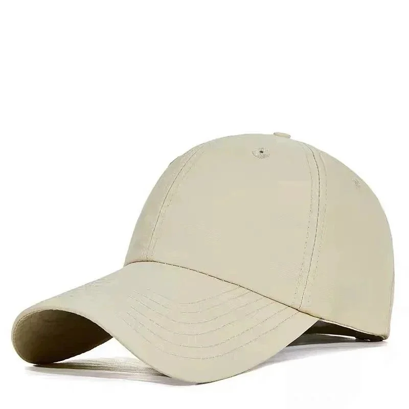 Other Unisex Beige Baseball Cap Beige - 1