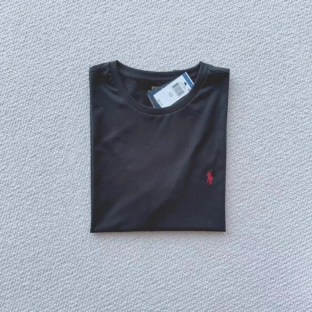 Polo Ralph Lauren Polo Ralph Lauren Classic Logo Black T-Shirt Black - 1