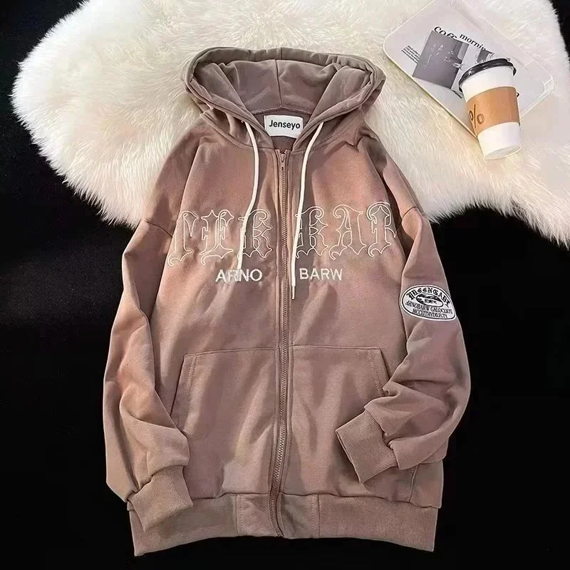 Other Jenseyo Merkbar Arno Barw Beige Zip-Up Hoodie Beige - 1