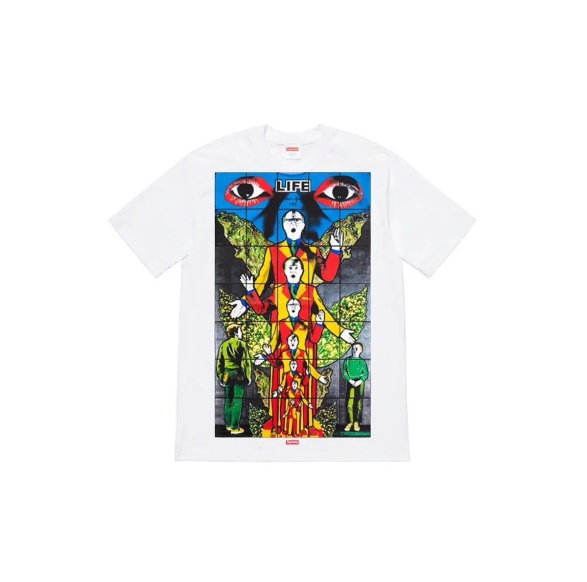 Supreme Supreme LIFE White T-Shirt White - 1