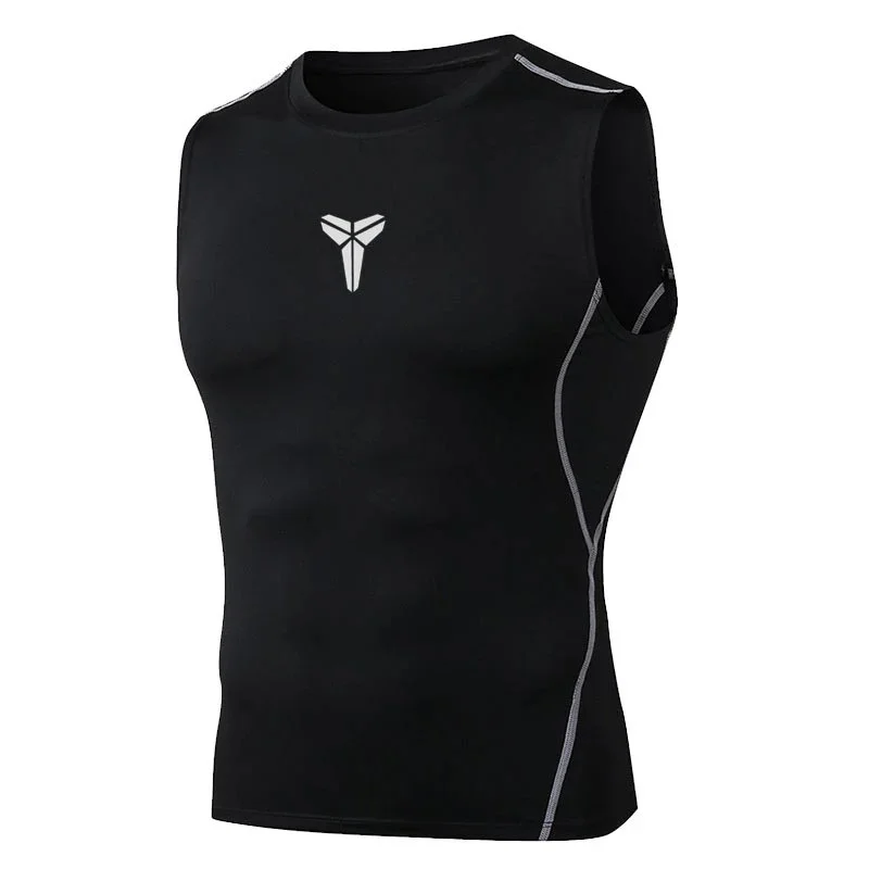 Other Kobe Black Compression Tank Top Black - 1