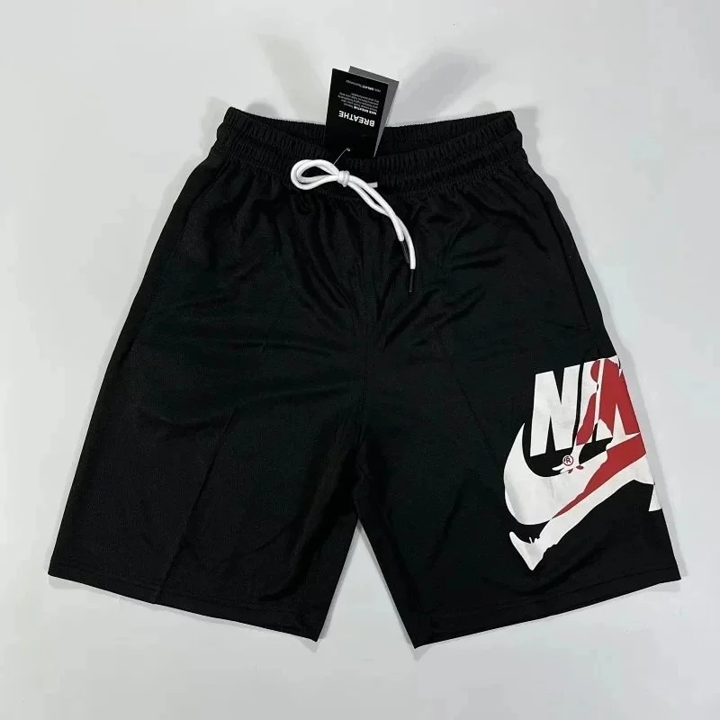 Nike Nike Black Jumpman Basketball Shorts Black - 1