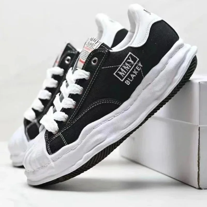 Maison Mihara Yasuhiro MMY MMY Blakey Black/White Sneakers Black