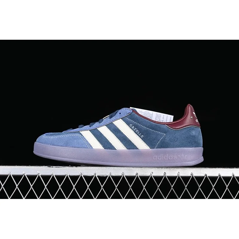 Adidas Adidas Gazelle Blue/White Sneakers Blue - 1