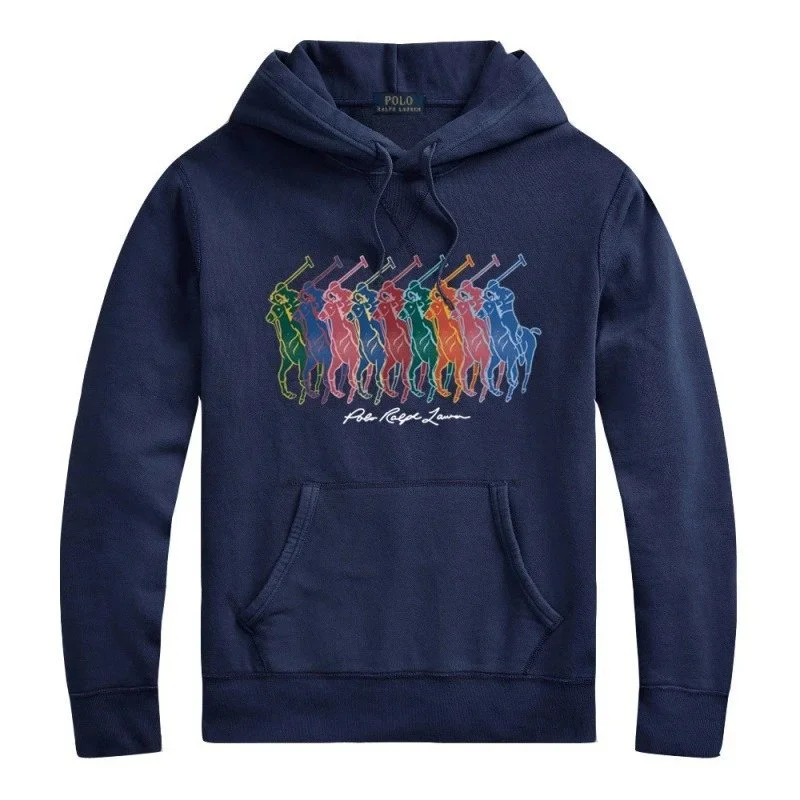 Polo Ralph Lauren Polo Ralph Lauren Big Pony Navy Hoodie Navy - 1