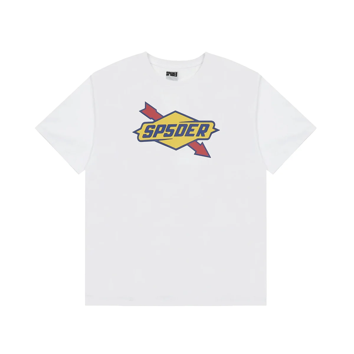 SP5DER SP5DER Spider T-Shirt White White - 1