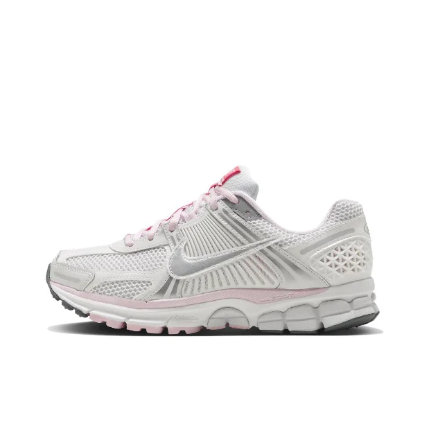 Nike Nike Pegasus White/Pink/Grey Running Sneaker White