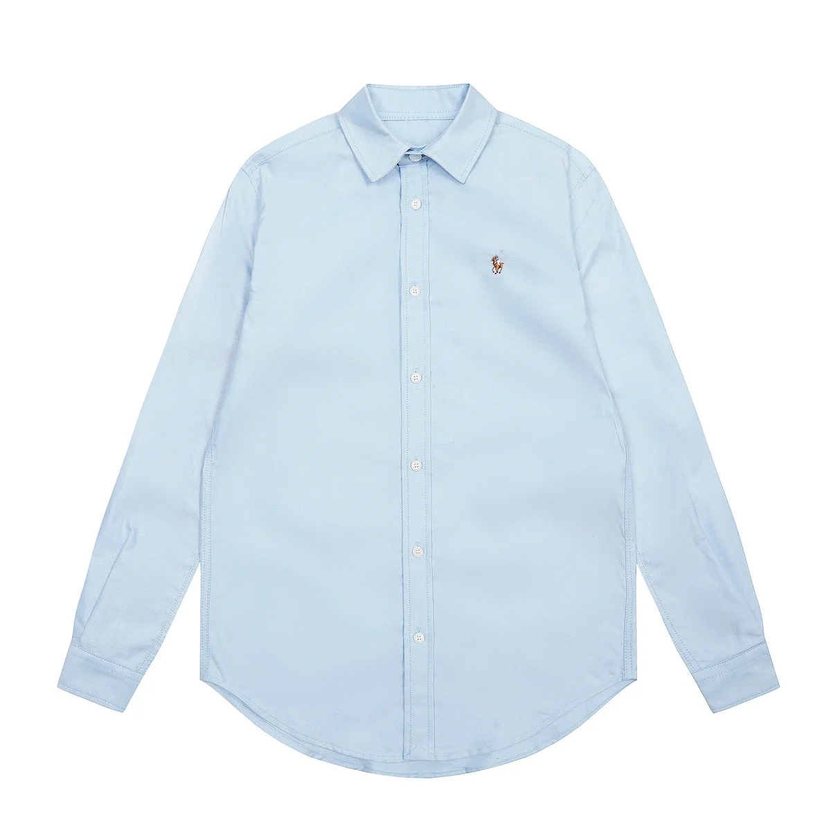 Polo Ralph Lauren Polo Ralph Lauren Classic Logo Light Blue Shirt Blue - 1