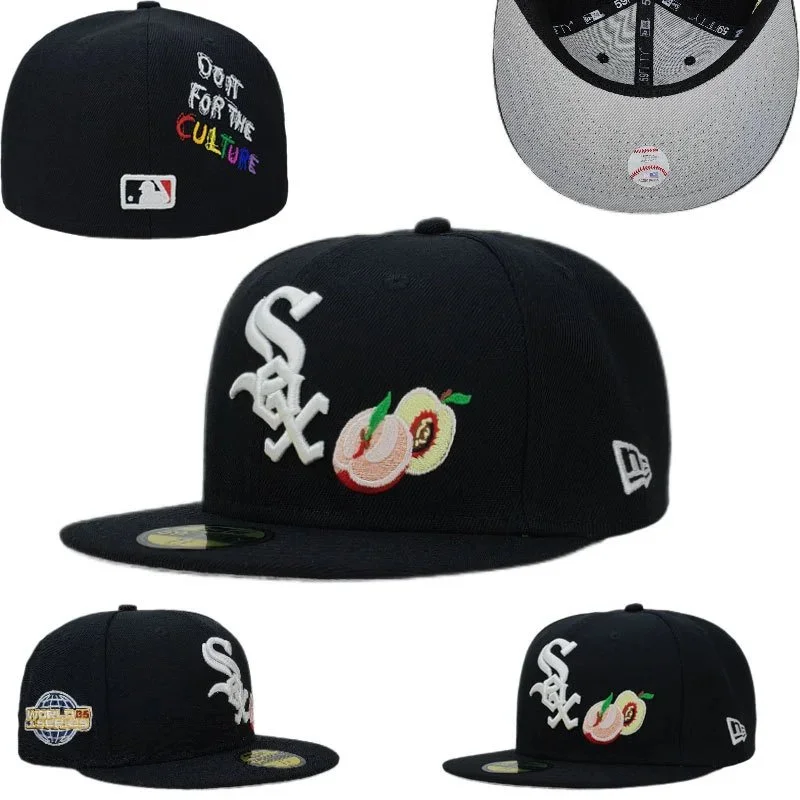 New Era New Era 59FIFTY Black 'Don't For the Culture' Cap Black - 1
