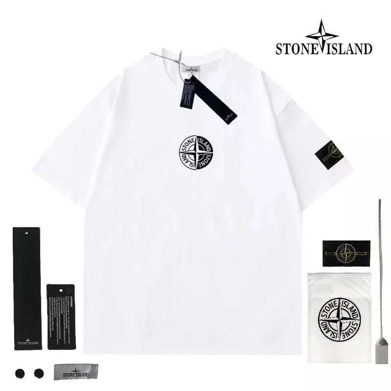 Stone Island Stone Island White T-Shirt White