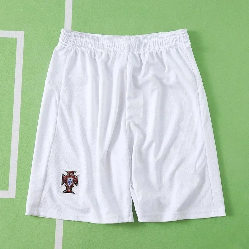 Other White Portugal Football Shorts White - 1