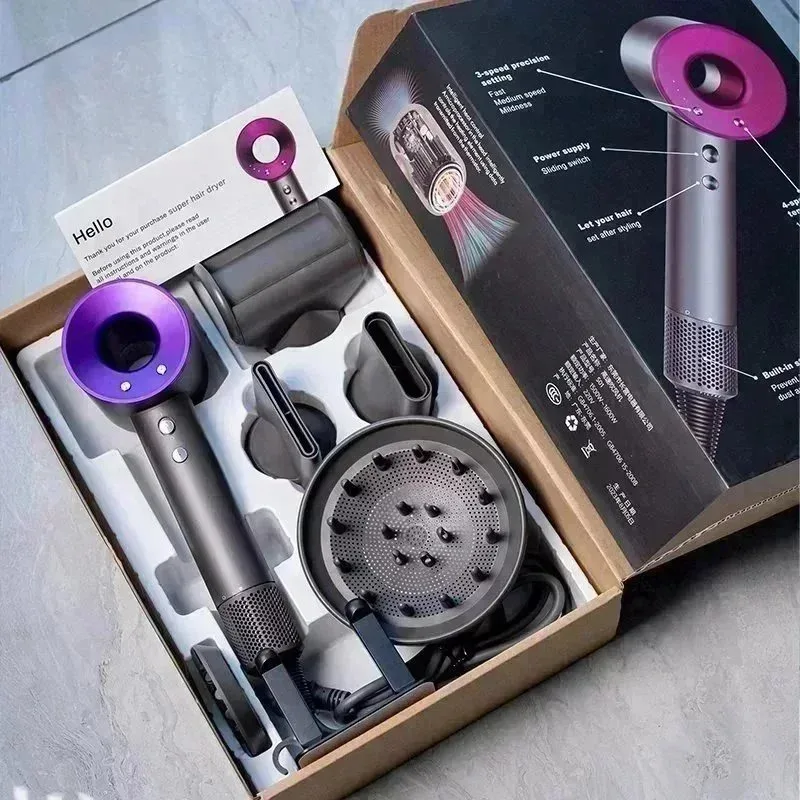 Dyson Supersonic Hair Dryer Purple & Silver — Oopbuy Spreadsheet find
