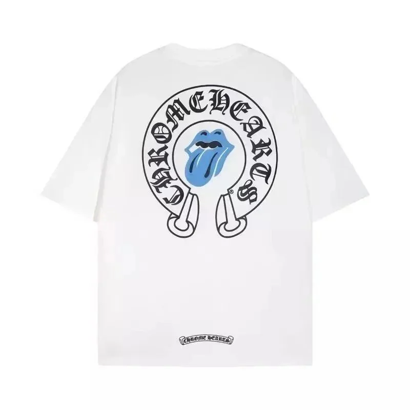 Chrome Hearts Chrome Hearts CH Cross White T-Shirt White - 1