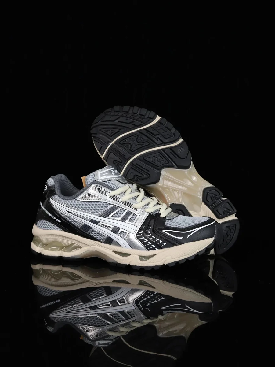 ASICS ASICS GEL-NYC 25-1201A935-001 Black/Silver Sneakers Black