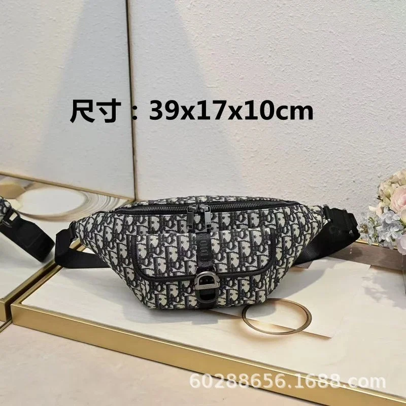 Dior Dior Lady Dior Oblique Belt Bag Black/White Black - 1