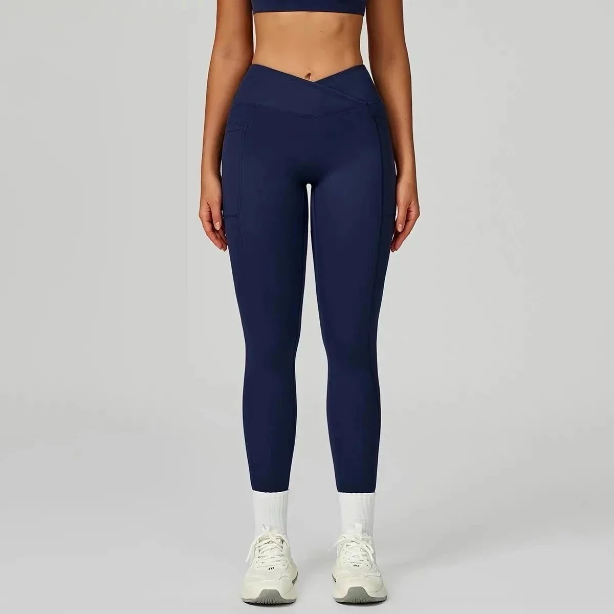 Other Midnight Blue Leggings with Side Pockets Navy - 1