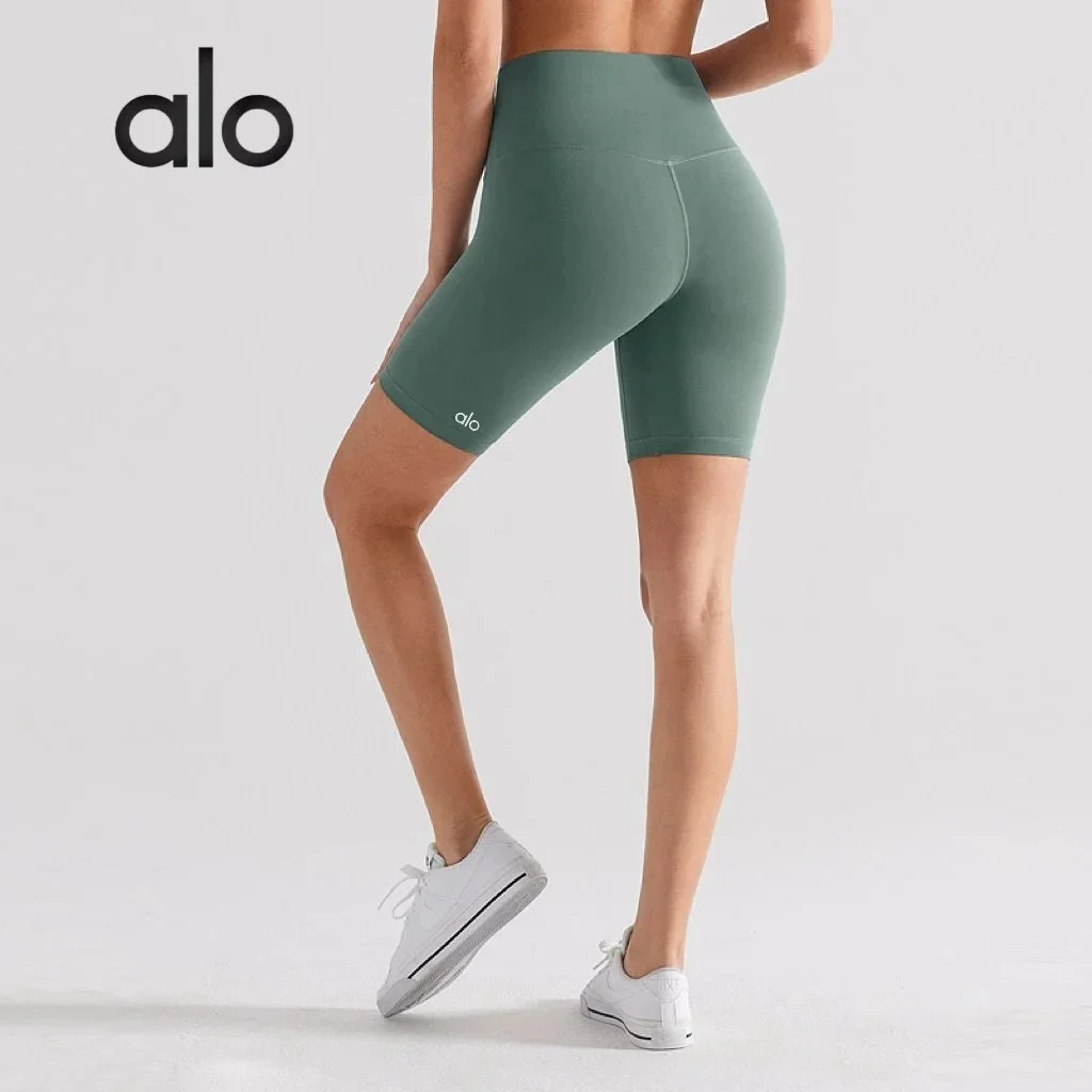 Alo Yoga Alo Grey桉色 Biker Shorts Grey - 1